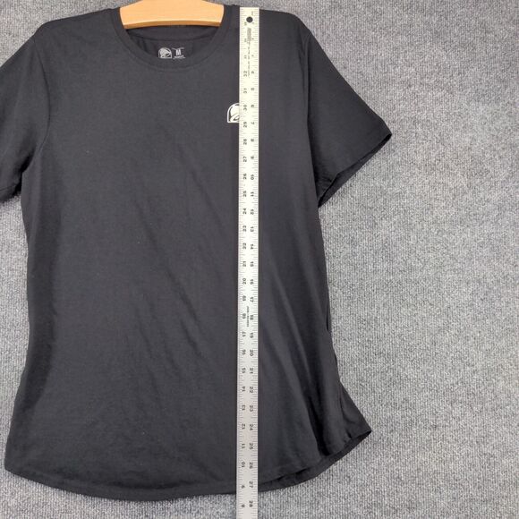 Taco Bell Women's Graphic Print T-Shirt Black Medium Short Sleeve Crew Neck - Picture 10 of 12